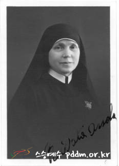 착한 마리아 알리나 수녀에게(로마, 1979년 1월)