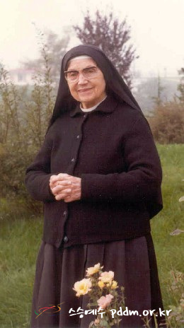 크리스틴 보우드로 수녀에게(로마, 1974년 성탄)