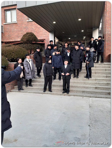 2020년 서울·의정부 교구 예비 부제님들 피정이 끝났습니다!!