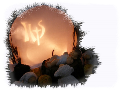 사랑스런 아기예수님