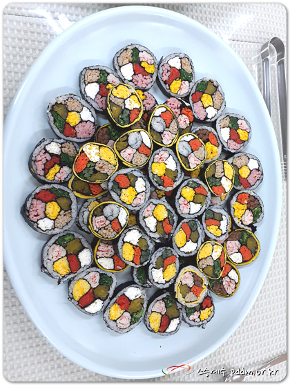 여주 피정의 집, 사랑의 식단!!!