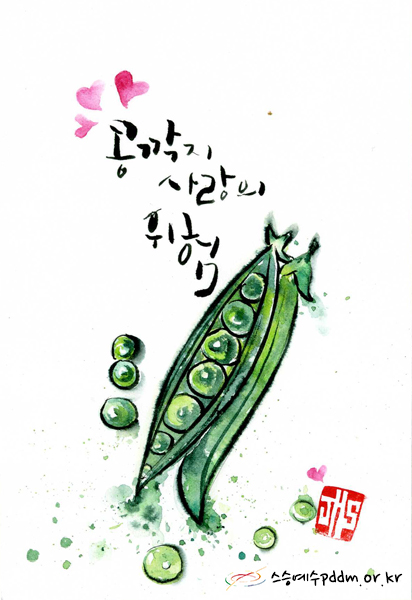 콩깍지 사랑의 위험